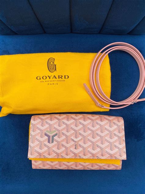 goyard pouch price euro